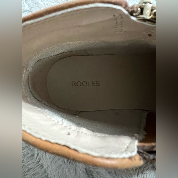 Roolee Leather Ankle Booties Size EU40 - Picture 6 of 6